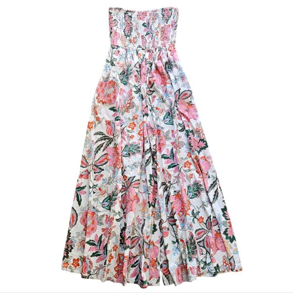 MISA Los Angeles Andrea Jumpsuit Floral Wide Leg Size Large - Picture 6 of 16